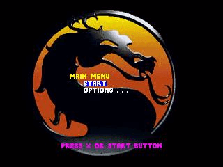 Mortal Kombat II screenshot 3 for Playstation